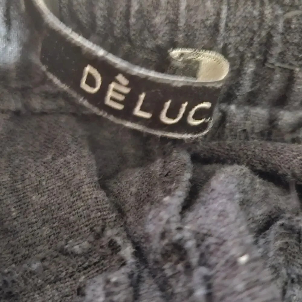 Deluc Black Brigitte Shorts Size Small